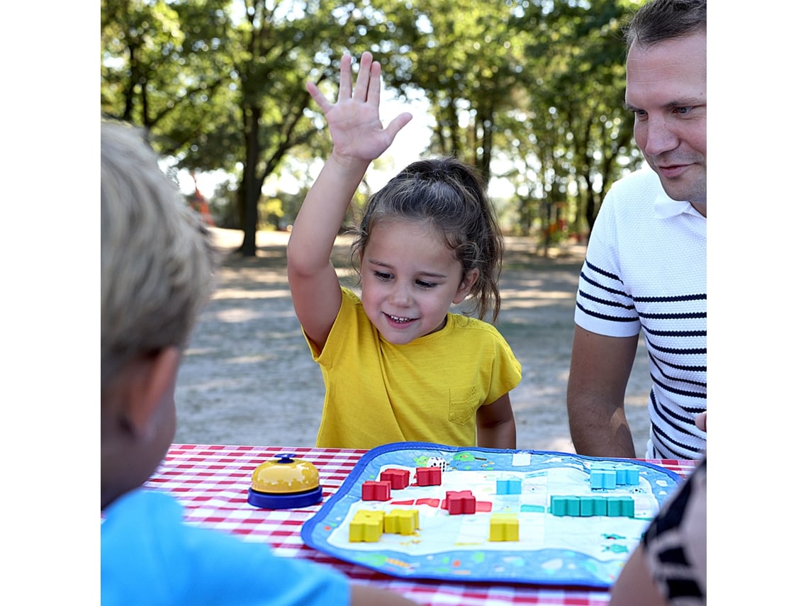 Jogo Infantil SES Jogos de Viagem Wrap & Go Outdoor 02236 (Idade Mínima  Recomendada: 4 Anos) 